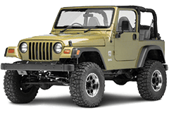Jeep Wrangler (TJ) 1997-2007